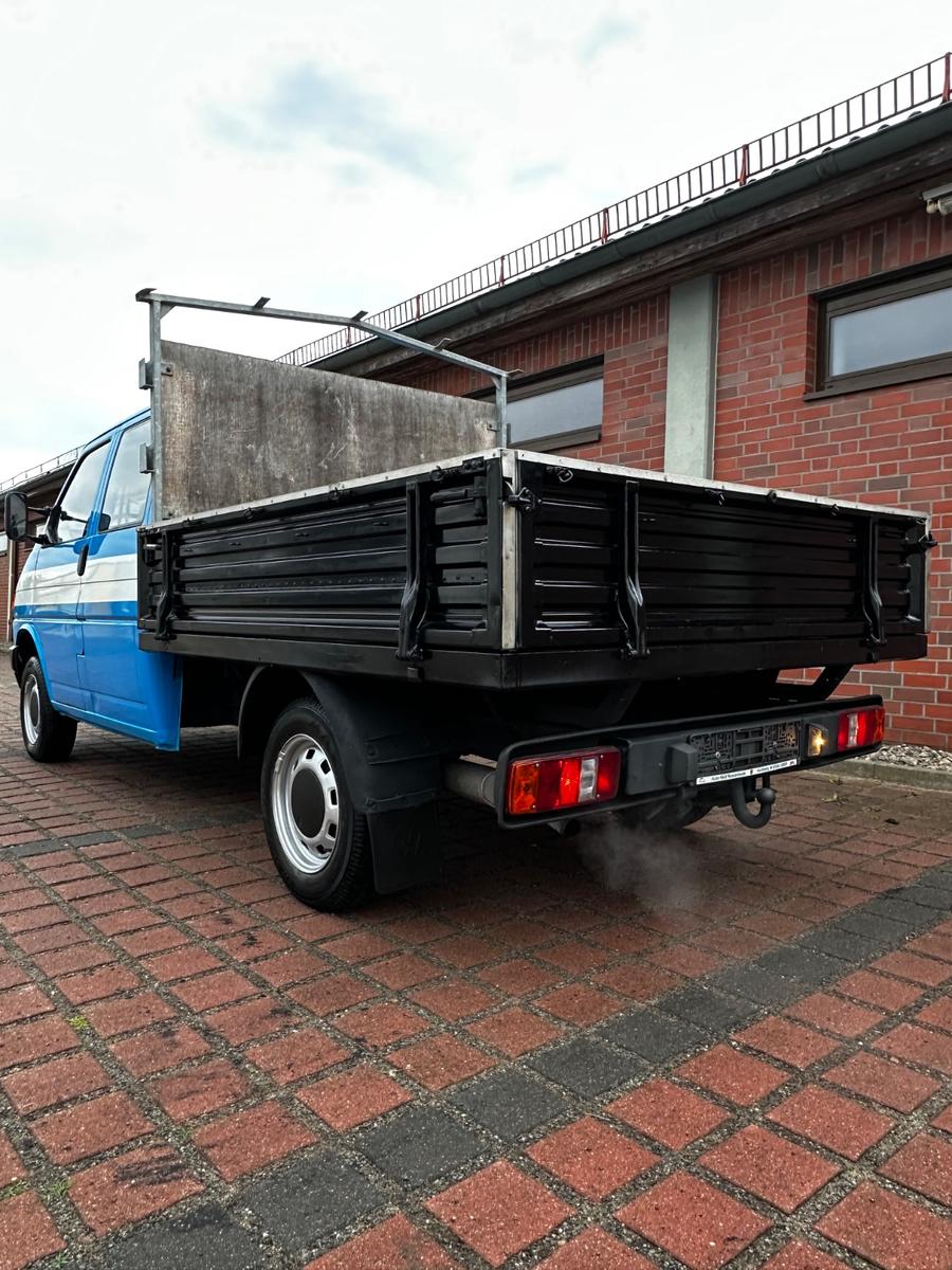 Volkswagen T4 Doppelkabine Pritsche 2.5 Benzin Automatik