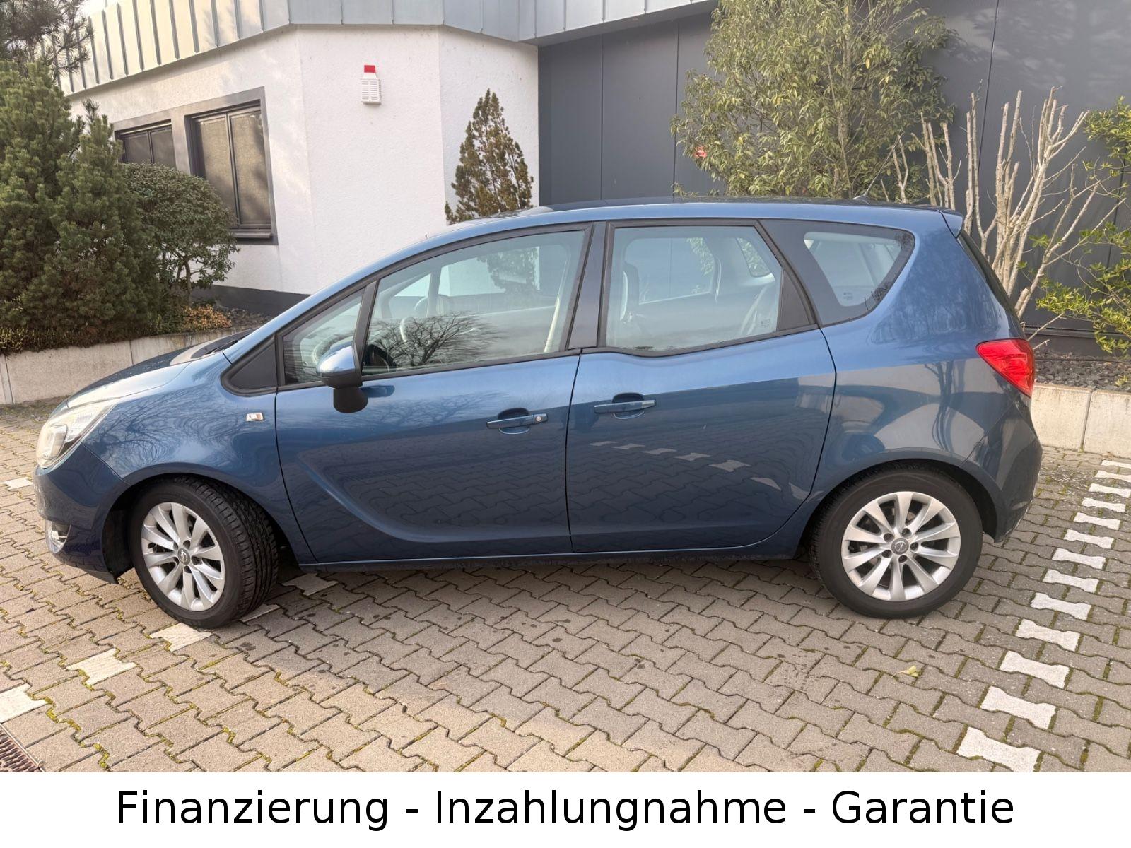 Opel Meriva B Style  AUTOMATIK/ PDC/ SHZ/ KLIMA/ ALU