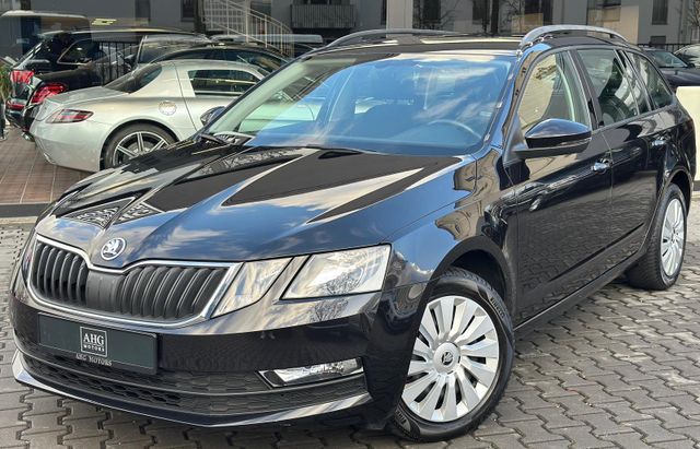 Skoda OCTAVIA 1.6 TDI AMBITION STANDHEIZUNG KLIMAAUTOM