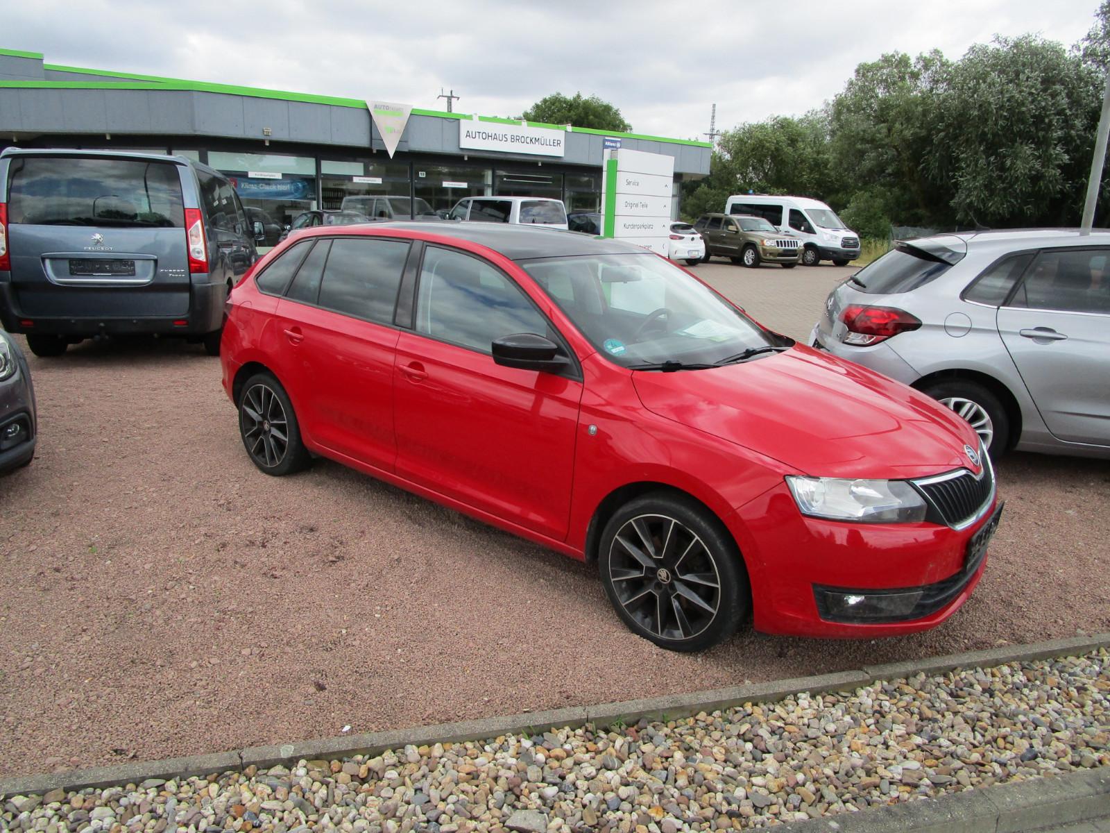 Skoda Rapid Spaceback Monte Carlo