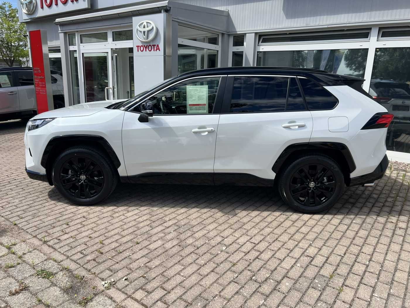 Toyota RAV4 Hybrid Style Selection - 360°Kamera - Leder foto 3
