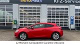 Opel Astra J GTC,Navi,Klima,SHZ,LRHZ,PDC, - Opel Astra: Rot, Gtc