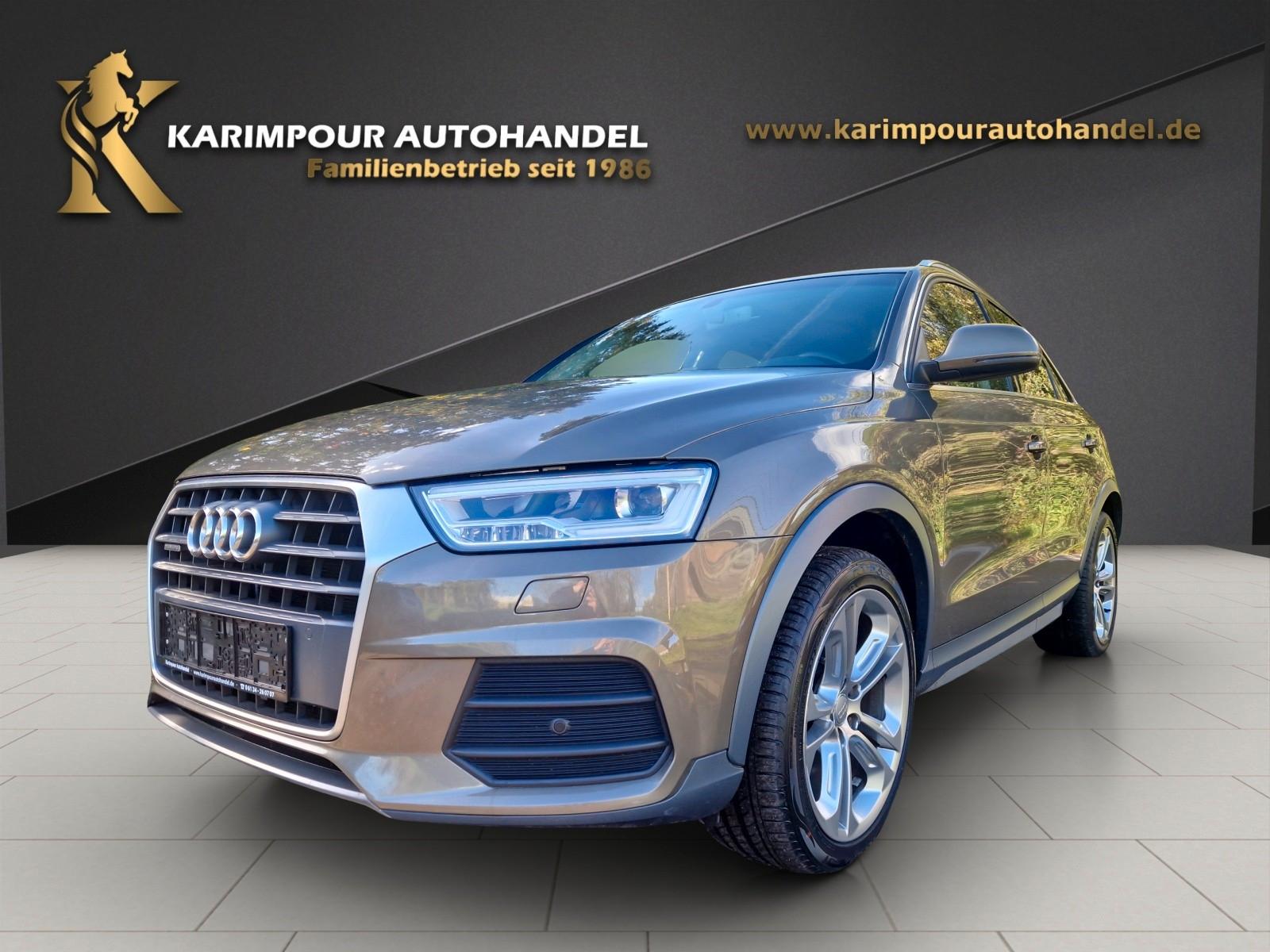 Audi Q3 design quattro *Nav*SHZ*AHK*EU6*