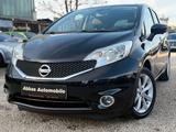Nissan Note Tekna, Vollausstattung, AHK - gebrauchte Nissan Note aus dem Jahr 2014