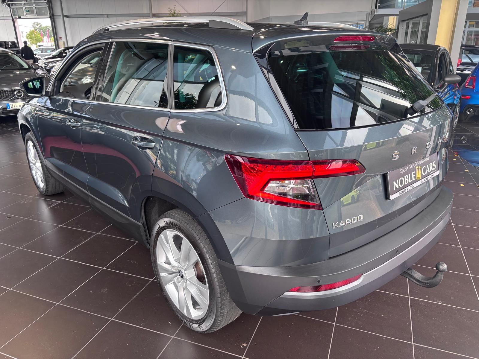 Fahrzeugabbildung SKODA Karoq Style AHK ACC LED RFK