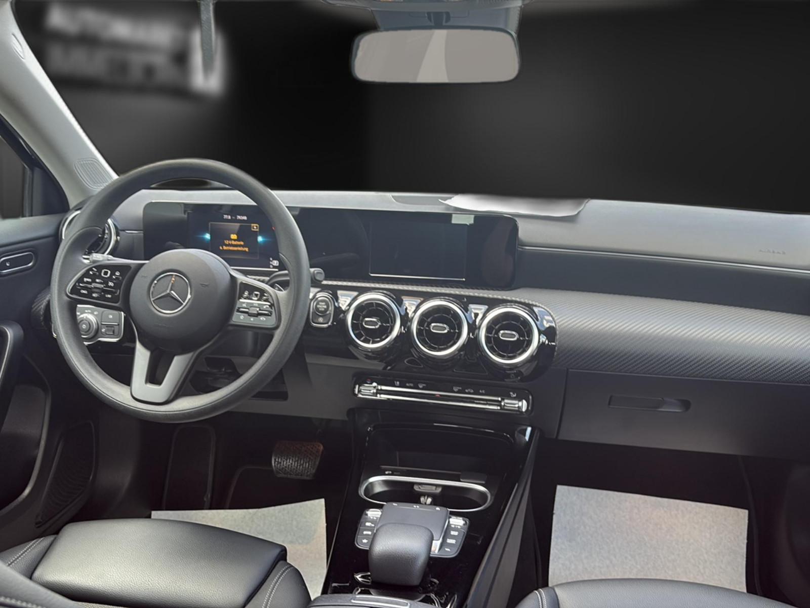 Mercedes-Benz A-Class d Kamera*LED*Navi*DAB*MBUX*TeilLeder*1Hand, миниатюра 14
