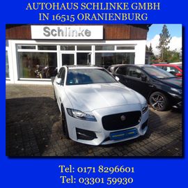 Fotografie Jaguar XF Sportbrake R-Sport AWD 2.0 AUTOM.NAVI PDC SHZ