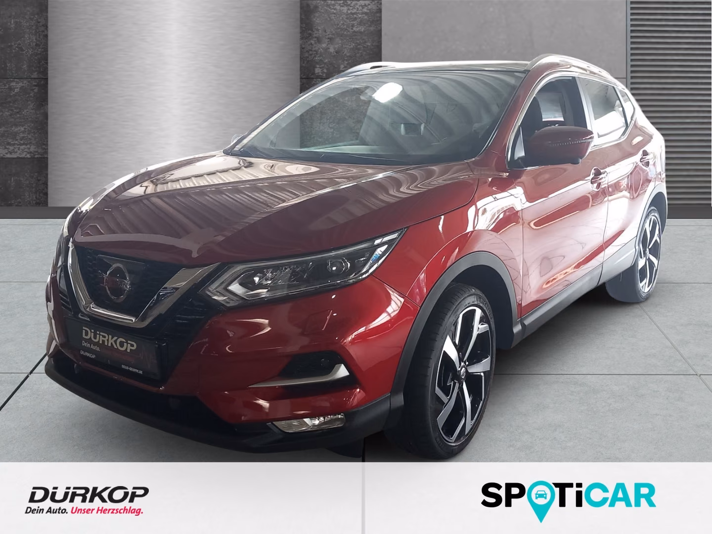 Nissan Qashqai Tekna 4x2 AHK Kamera LED SHZ Pano PDC