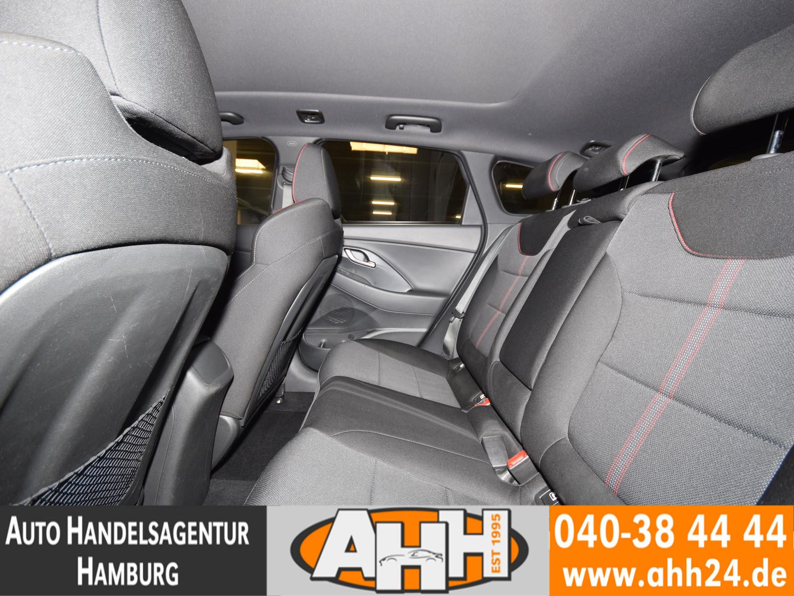 Hyundai i30 1.0 T-GDI N LINE AUT|LED|NAV|DAB|PANO|KAM|2H
