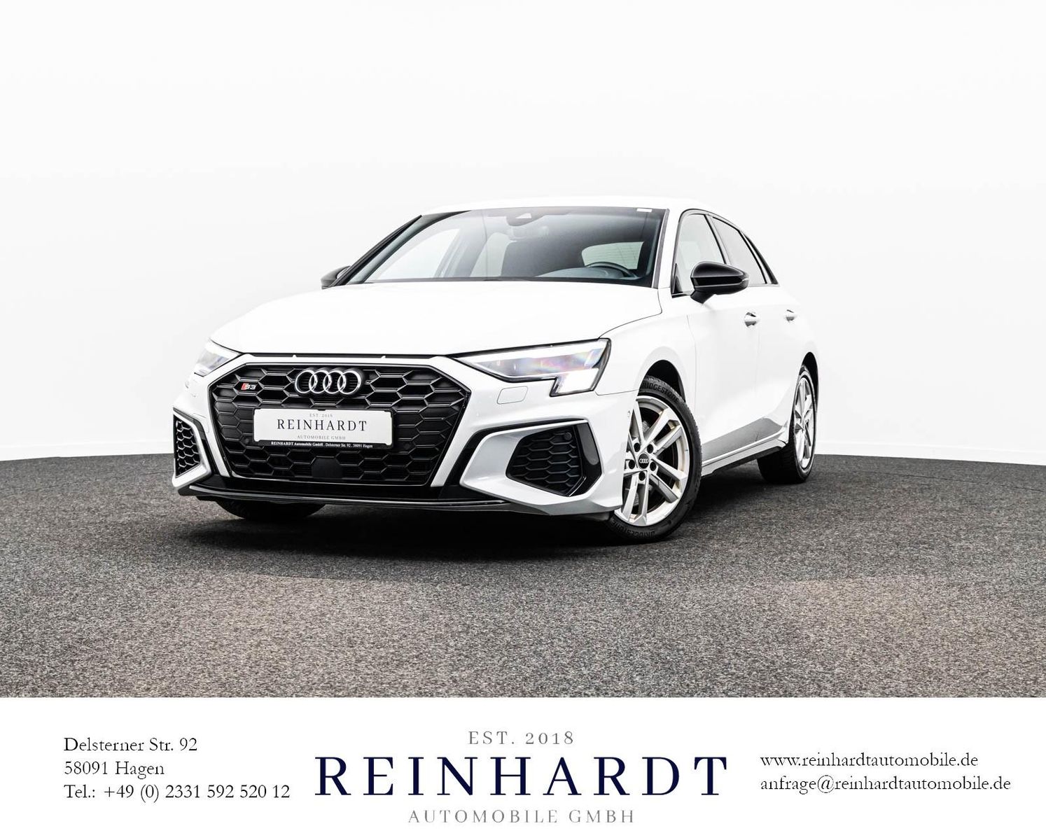 AUDI S3 SPORTBACK 2.0TFSi BLACK/MATRIX/ACC/KAMERA/VC