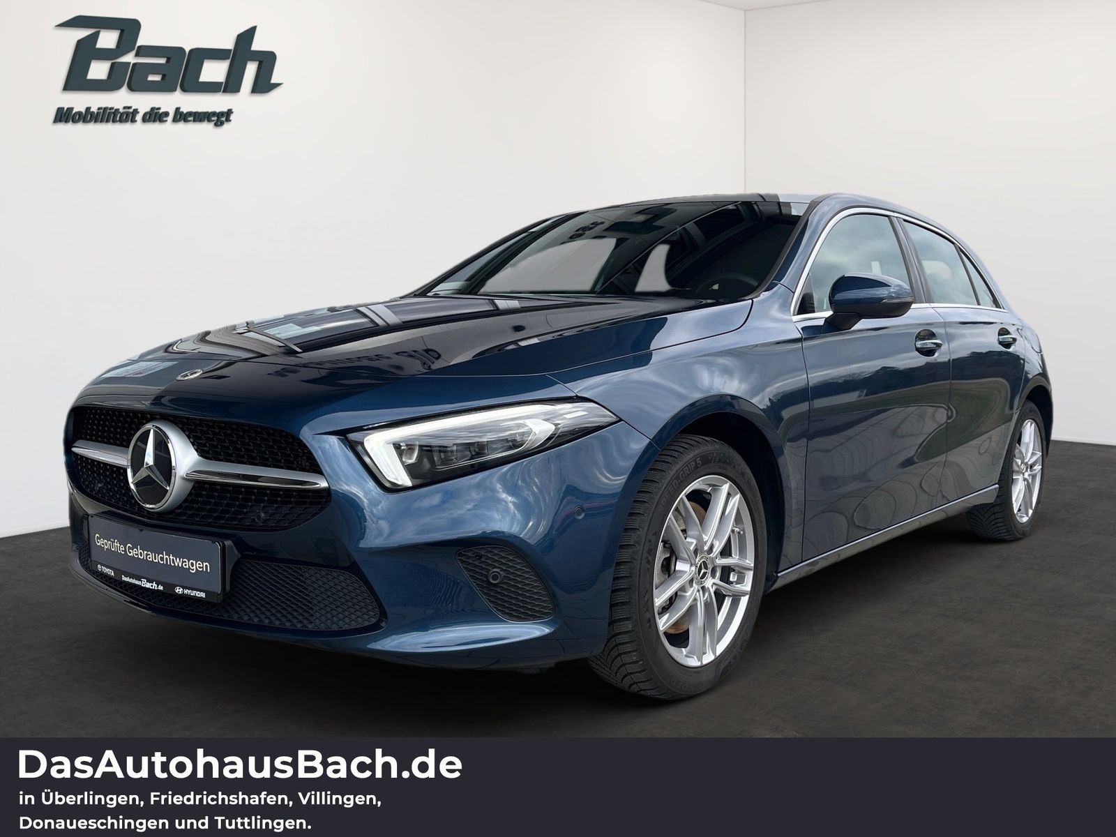 MERCEDES-BENZ A 250e Progressive Plug in KlimaA+LM+SoundSys