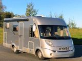 HYMER / ERIBA / HYMERCAR B 528 CL - HYMER / ERIBA silber