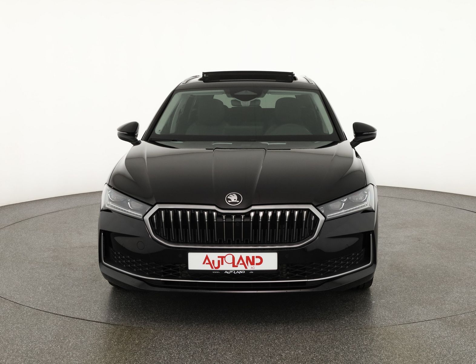Skoda Superb Combi 2.0 TDI DSG 4x4 Selection Pano AHK foto 8