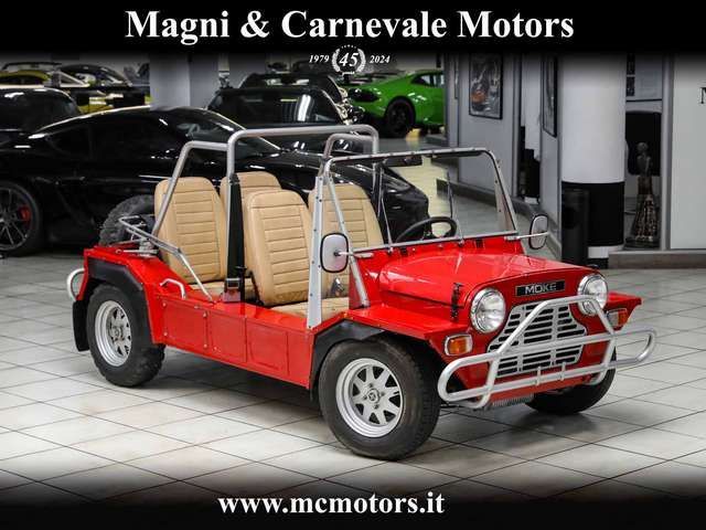 MINI Altro MOKE|SOFT-TOP | RUOTA DI SCORTA | FRO