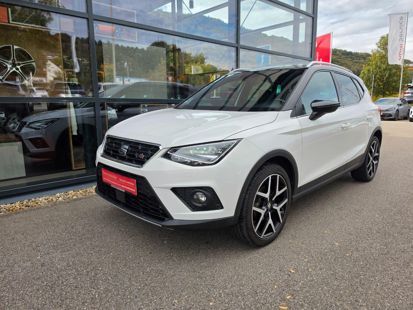 Seat Arona 1.0 TSI FR 18ZOLL KAMERA NAVI LED