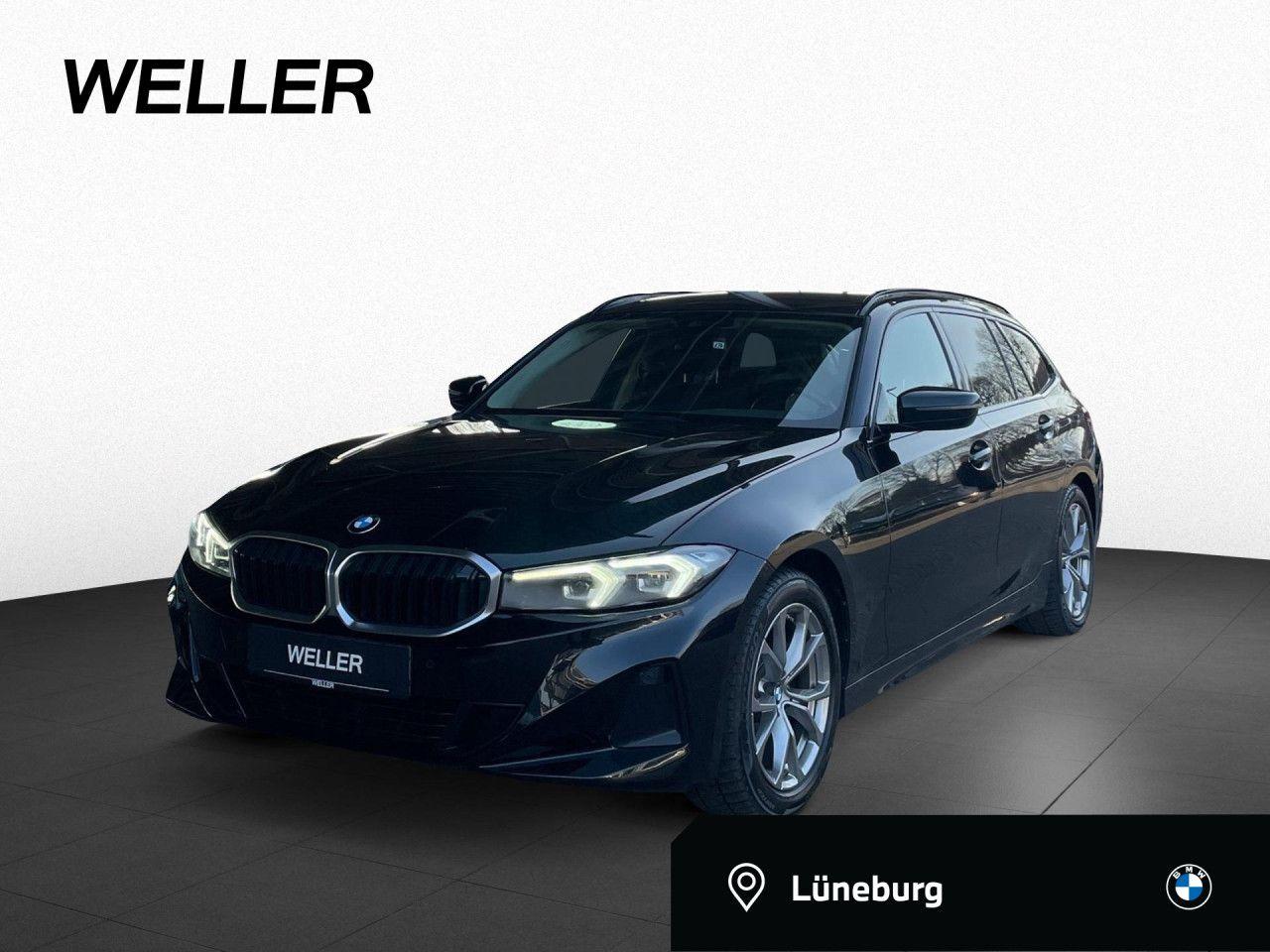 BMW 318d Touring Aut. AHK,Curved,DA,PDC,Tempo,SHZ