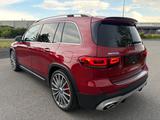 Mercedes-Benz GLB 35 AMG 4M, PANO, BURMESTER, HUD, AHK, STANDH - Mercedes-Benz GLB 35 AMG mit Panoramadach