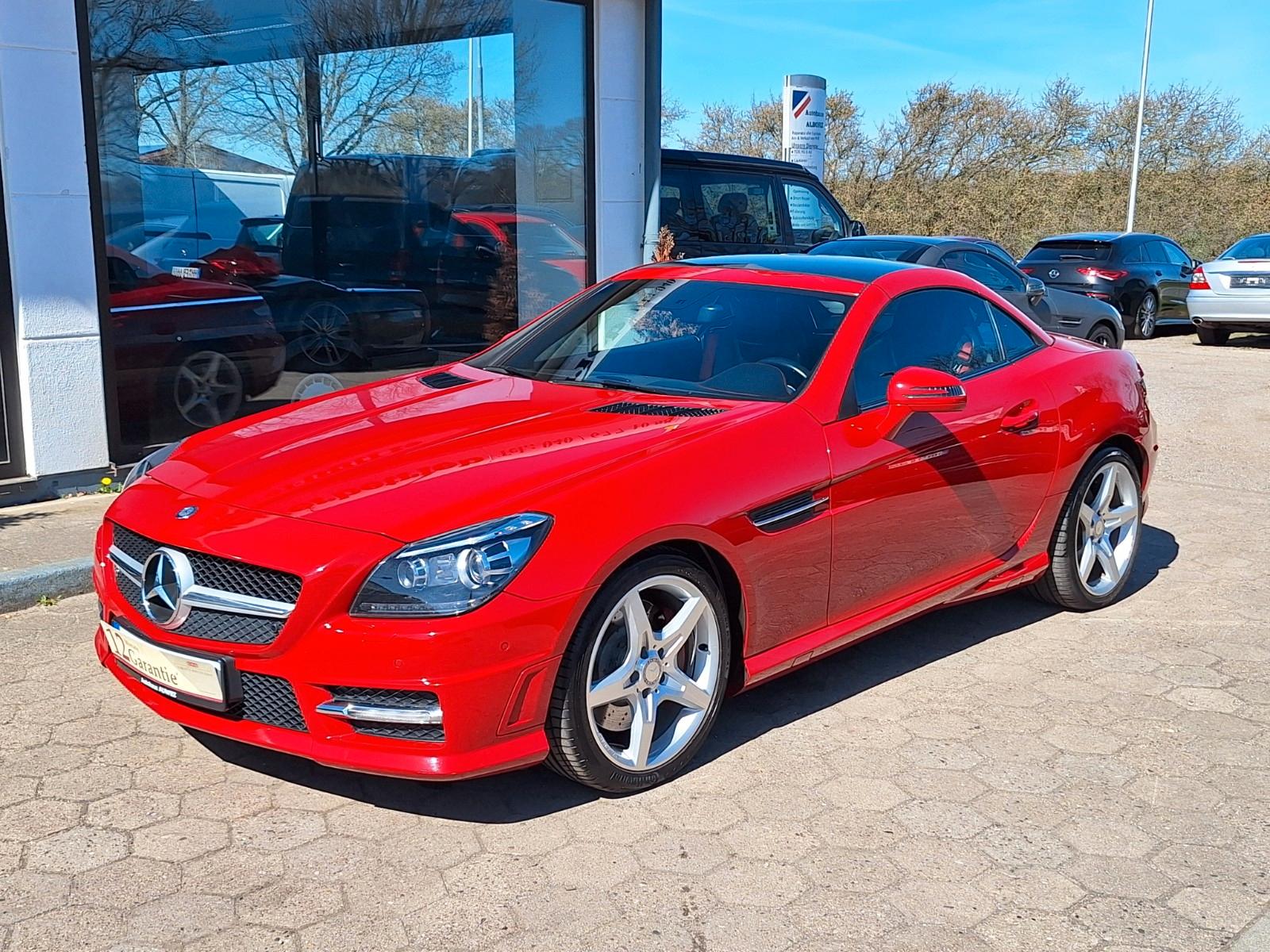 Mercedes-Benz SLK 350 BlueEfficiency*TopZustand*Garantie*TÜV