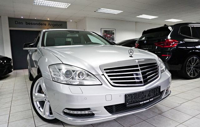 Mercedes-Benz S 350 CGI BE 4 MATIC H&K DISTR.+ BI-XENON KAM TV