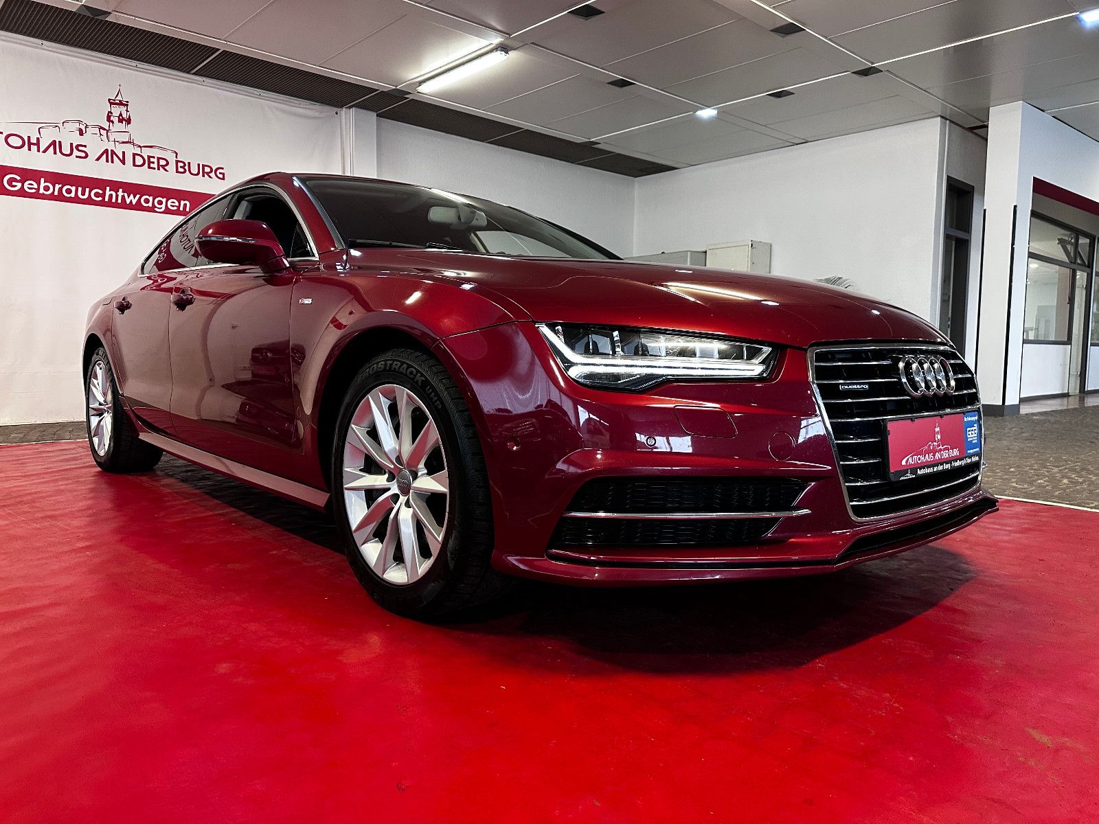 AUDI A7 Sportback 3.0 TDI quattro S Line