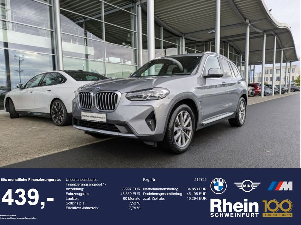 Image of BMW X3