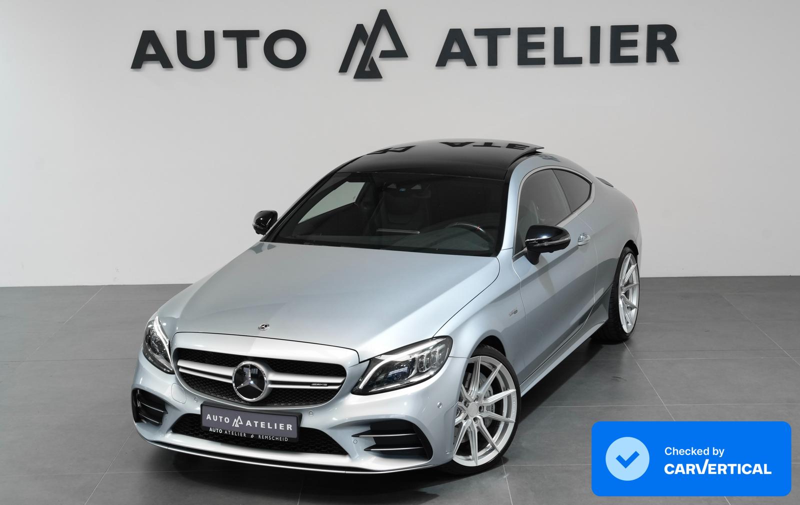 Mercedes-Benz C 43 AMG 4M*PANO*S-AGA*VIRTUAL*360°KAMERA*