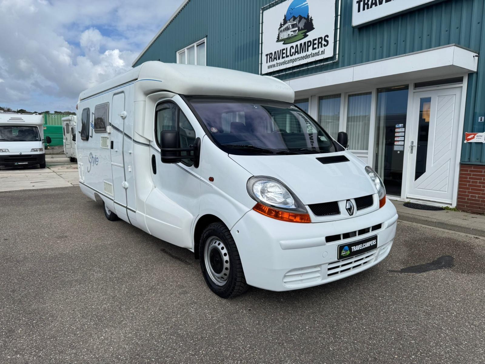 HYMER / ERIBA / HYMERCAR Eriba Style 580 Wohnmobil  Seltenes modell