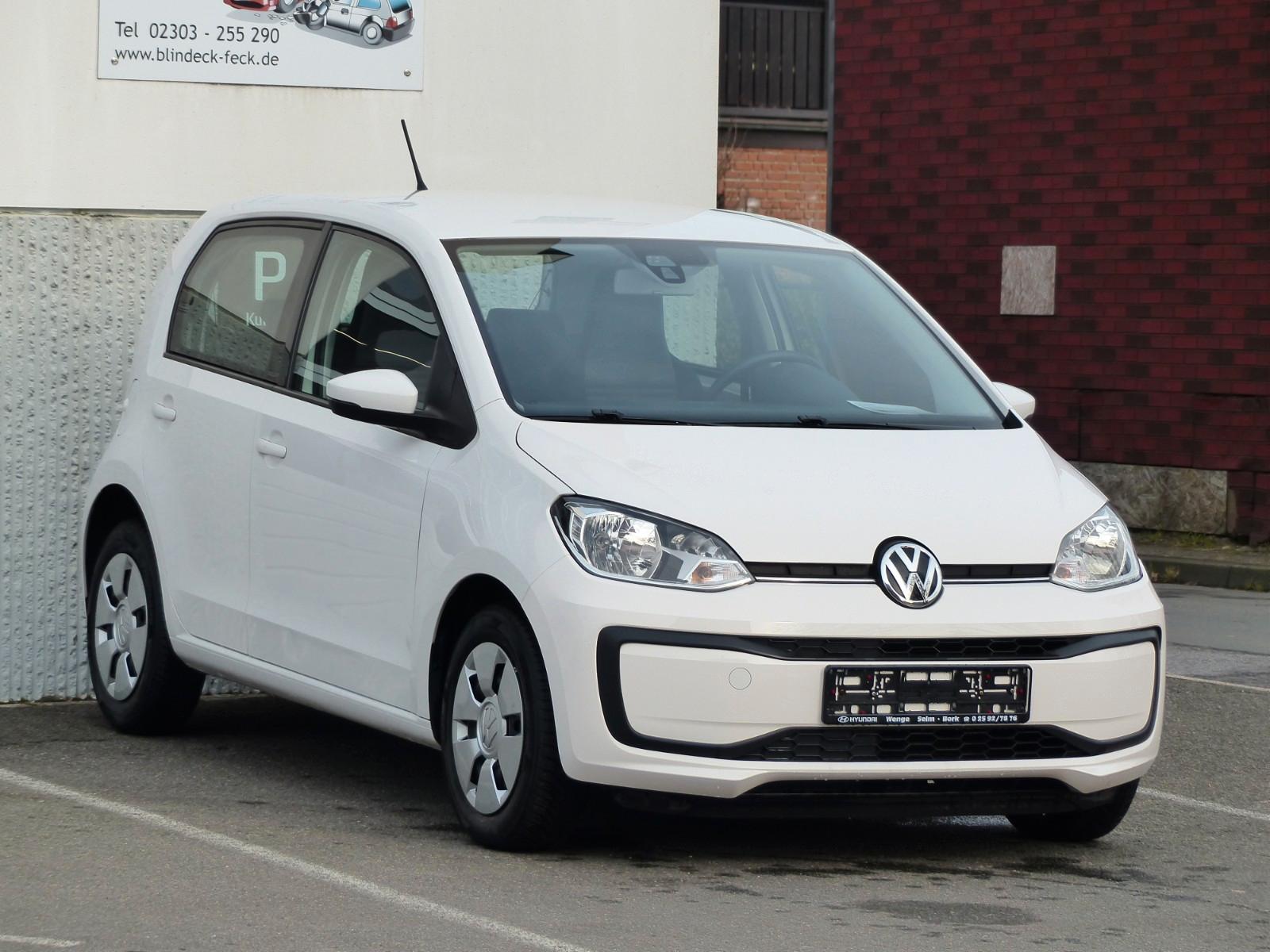Volkswagen up! move up! Klima Parkpilot hinten
