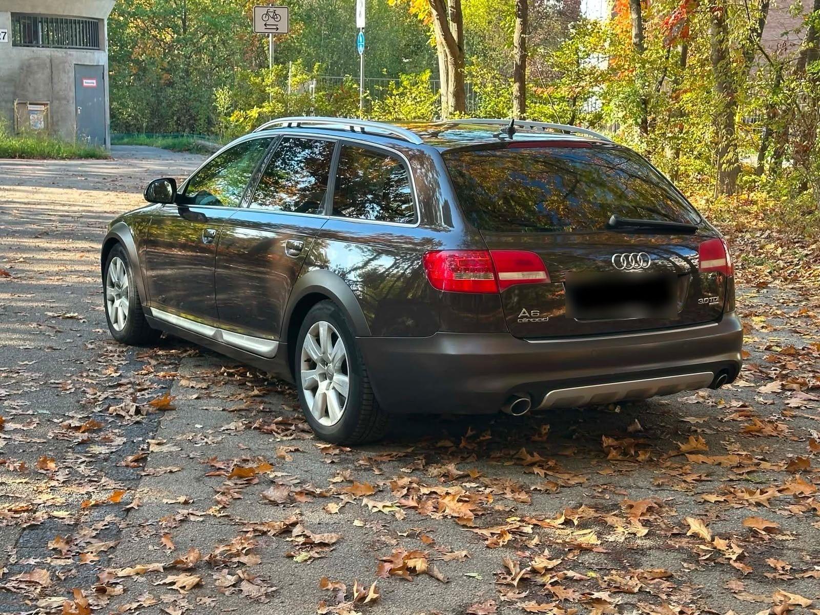 Audi A6 ALLROAD 2010 — engine 239 HP (176kW)