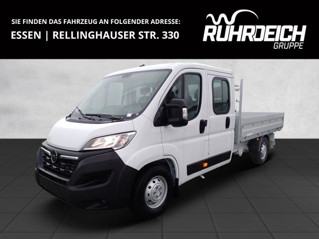 Opel Movano DoKa 3,5t L3H1 Pritschenaufbau ''VERFÜGBA