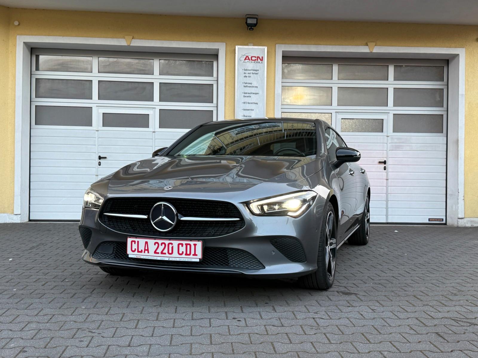 Mercedes-Benz CLA 220 Shooting Brake/KAMERA/LED/LEDER