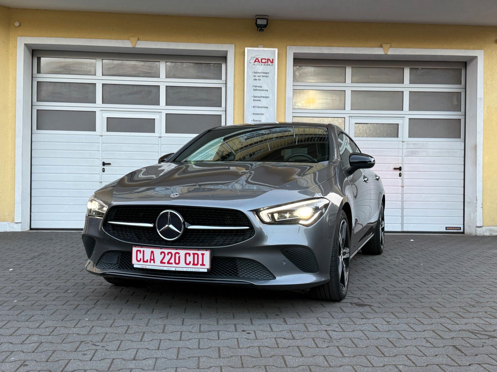Mercedes-Benz CLA 220 Shooting Brake/KAMERA/LED/LEDER foto 3