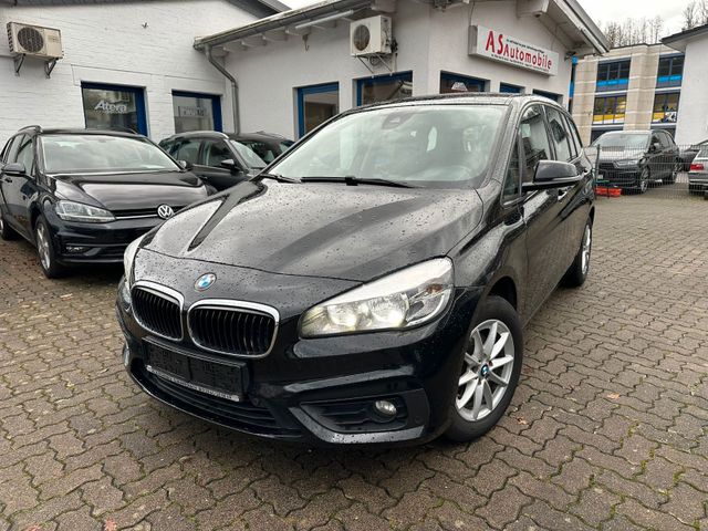 BMW 216d Gran Tourer  Advantage St&St+KLIMAT-SHZ-PDC