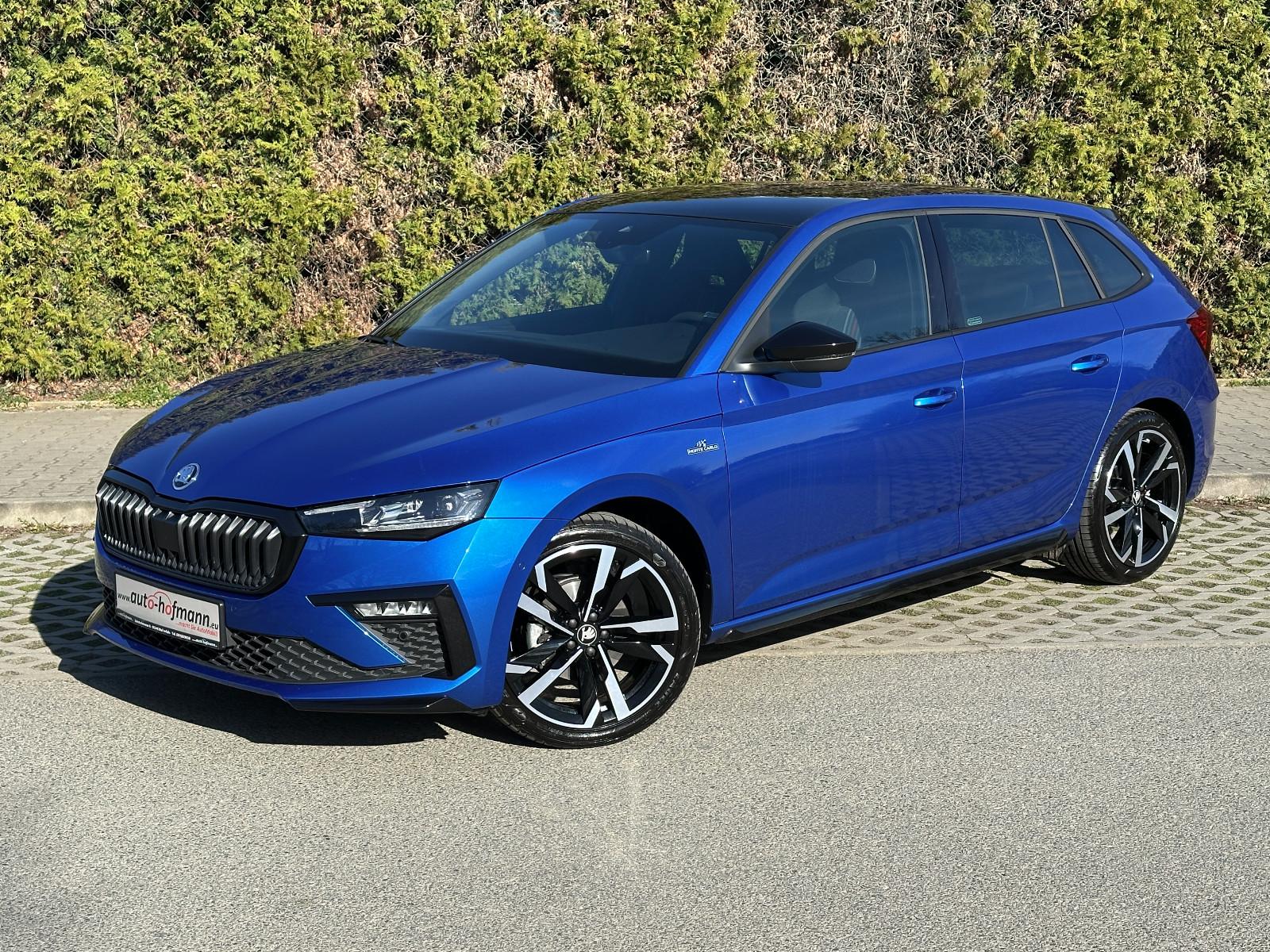 Skoda 116PS Monte Carlo ACC KAMERA PADACH eHK LM18"