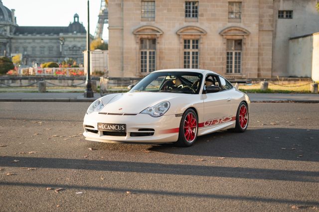 Porsche 996 GT3 RS *First paint*