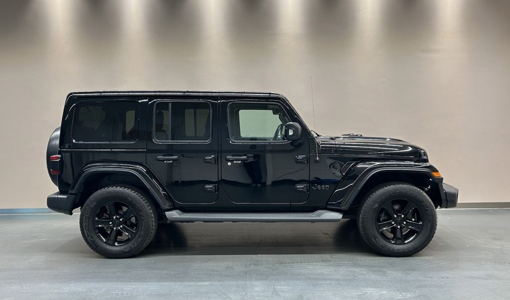 Jeep Wrangler 2.2 CRDi Autom. Unlimited Sahara *AHK*