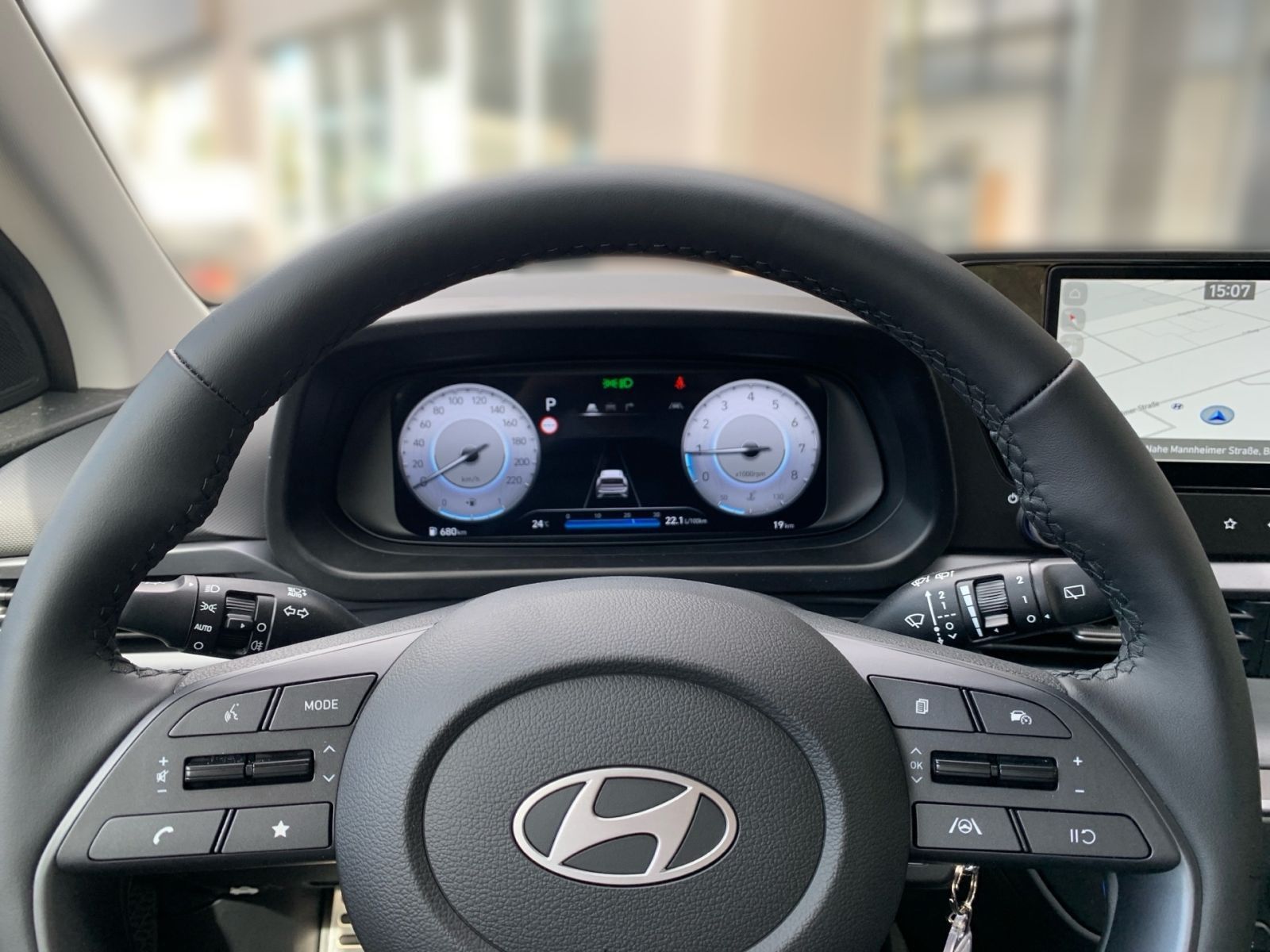 Fahrzeugabbildung Hyundai BAYON 1.0 T-GDI Trend Navi LED Allwetter