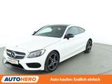 Mercedes-Benz C-Klasse C 180 AMG Line Aut.*NAVI*LED*TEMPO*PDC* - Mercedes-Benz: Coupe, Klasse