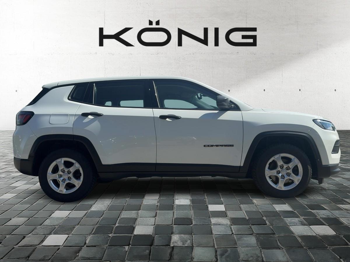 Jeep Compass Sport 1.3l 96 kW (130PS) Allwetterreifen