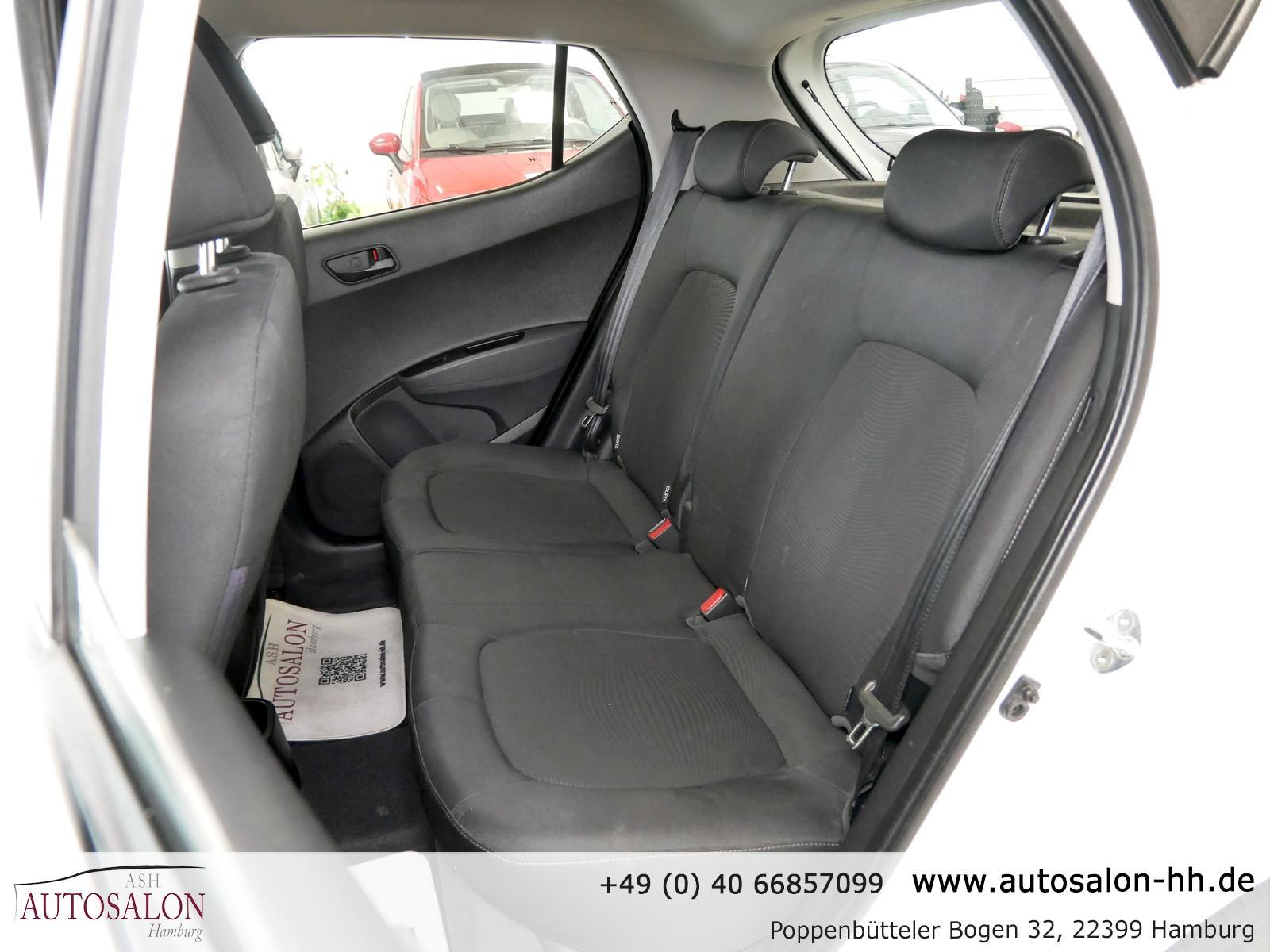 Hyundai i10 Comfort*1Vorb*MFL*Klima*Ganzjahrsreifen 2024