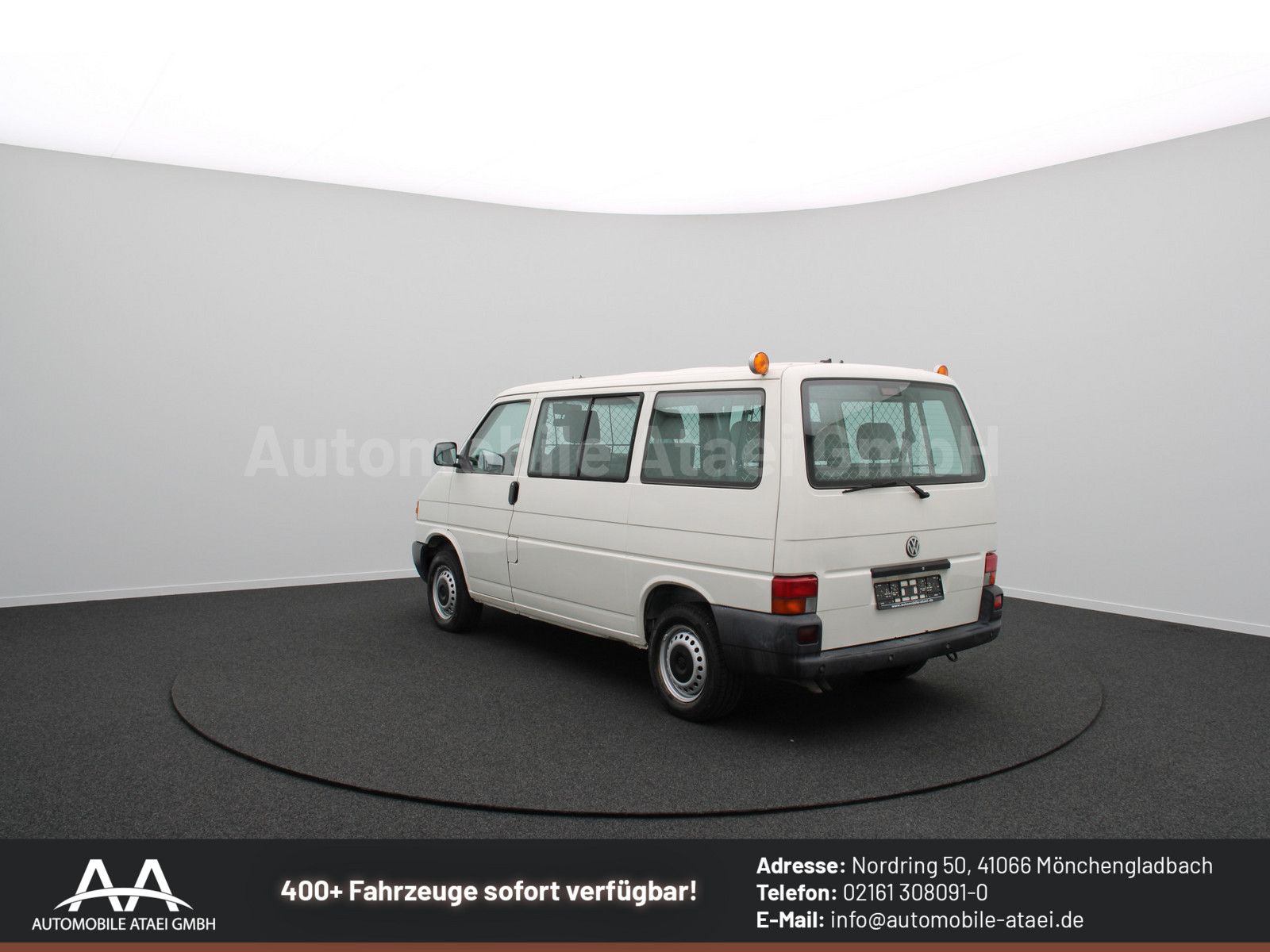 Fahrzeugabbildung Volkswagen T4 Kombi TDI Automatik Behörde/ Camper 5719