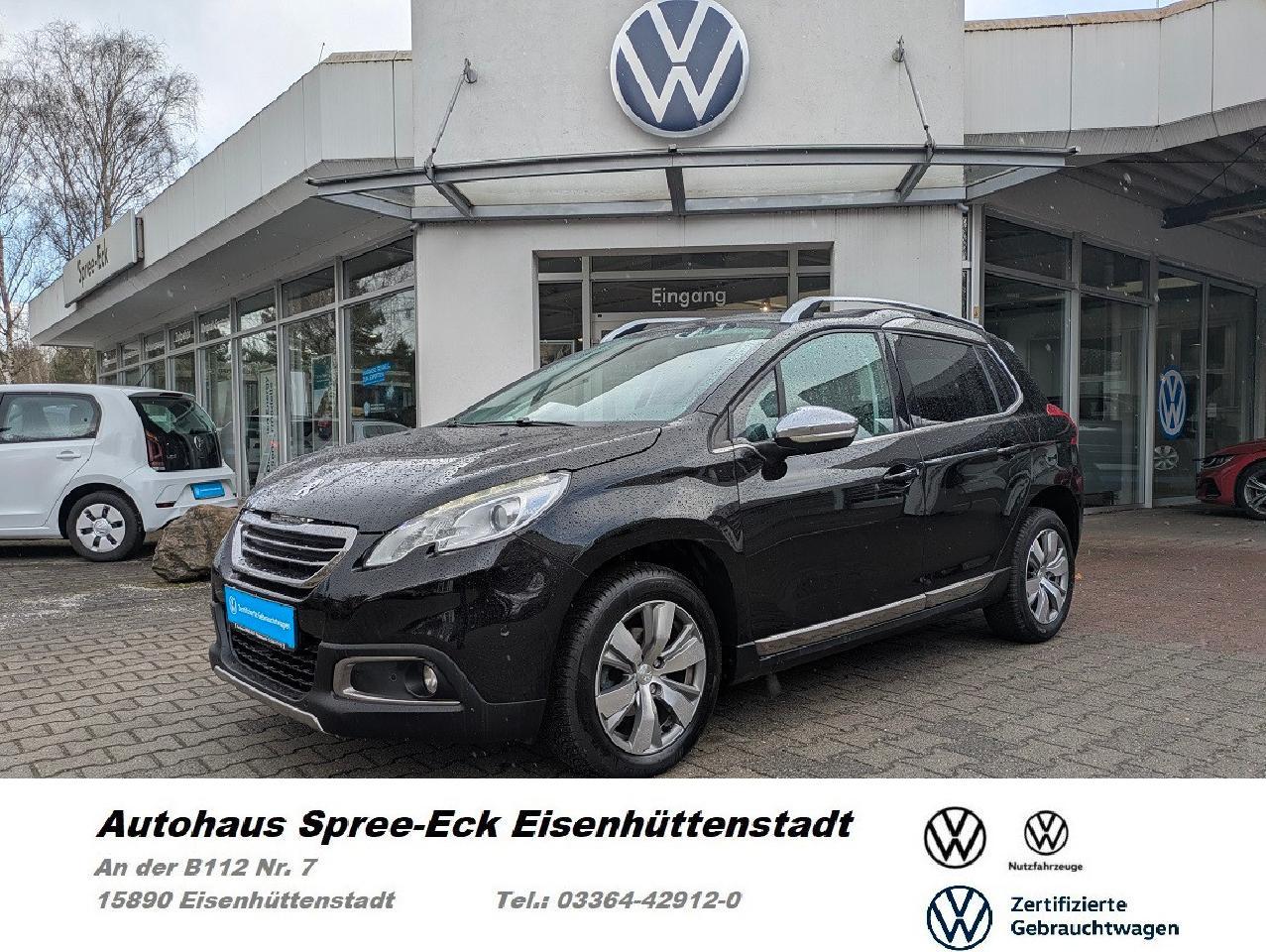 Peugeot 2008 1.6 e-HDi FAP 115 Allure *Navi,GRA,PDC*