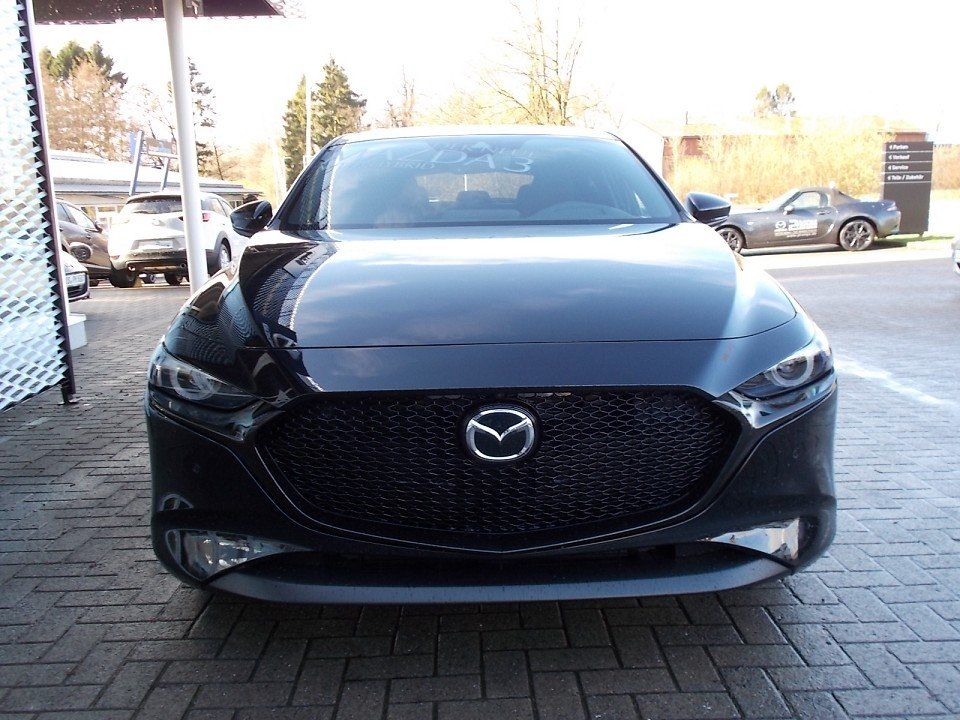 Fahrzeugabbildung Mazda 3 2025 M-Hybrid Exclusive-Line X-186 AT *Sofort*