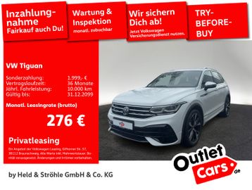 Volkswagen Leasingangebot: Volkswagen Tiguan R 2.0 TSI DSG 4M 20 DCC IQ.LIGHT KEYL 360
