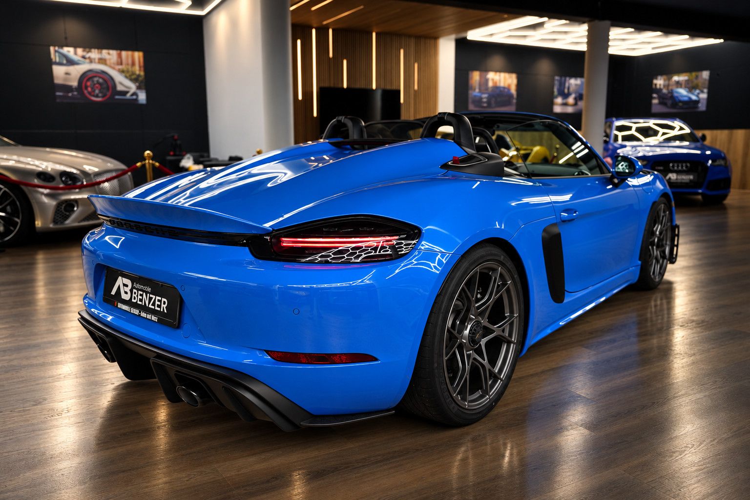 Fahrzeugabbildung Porsche Boxster Spyder RS*Schalensitz*Lift*Chrono*Approv