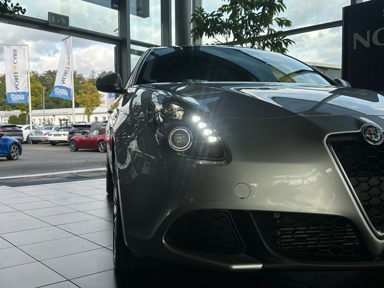 Fahrzeugabbildung Alfa Romeo Giulietta TÜV neu 9/2028 KLIMA NAVI ALU DAB