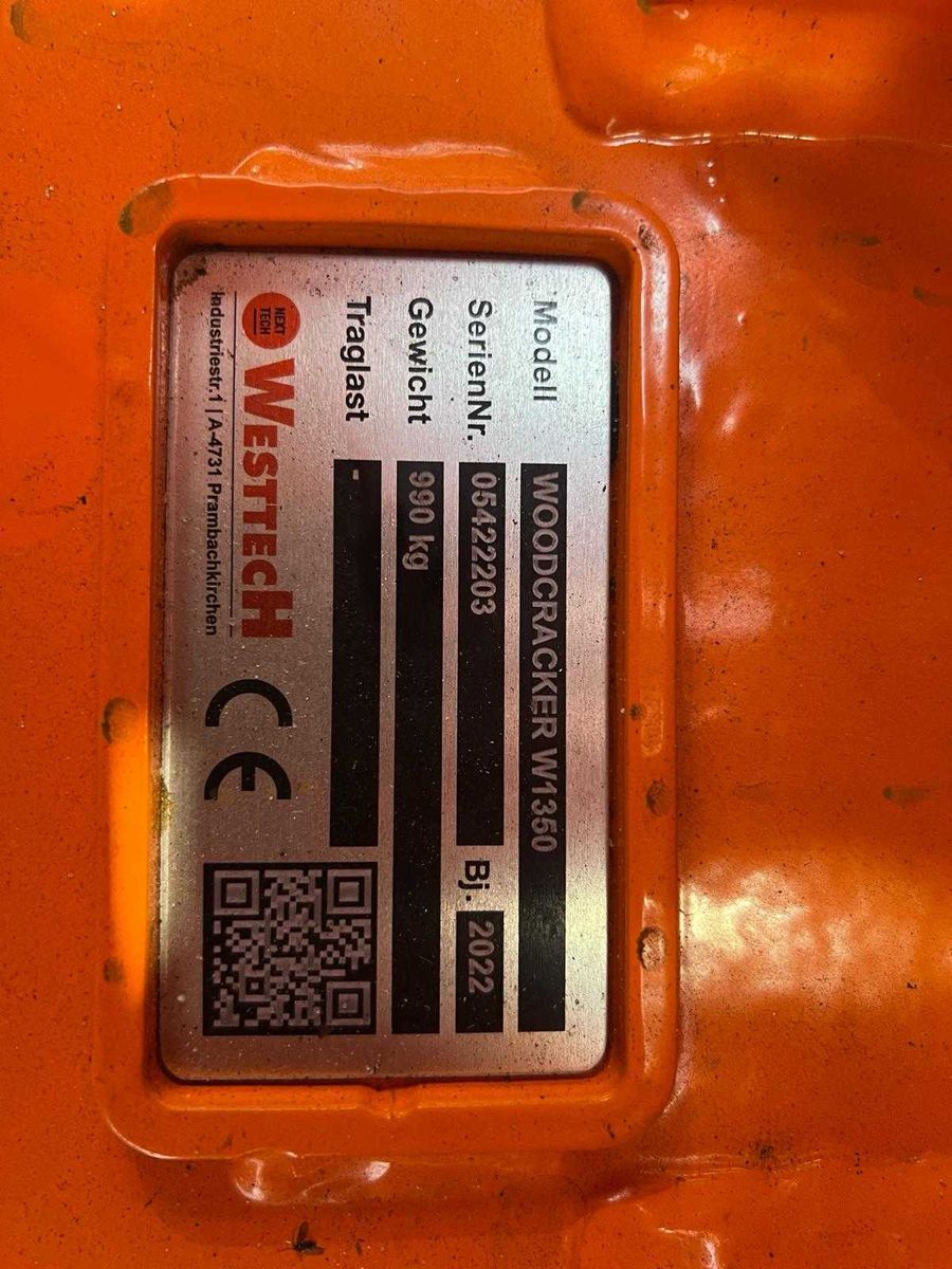 Fahrzeugabbildung Andere Westtech Woodcracker W1350 Spaltzange DEMO Roto