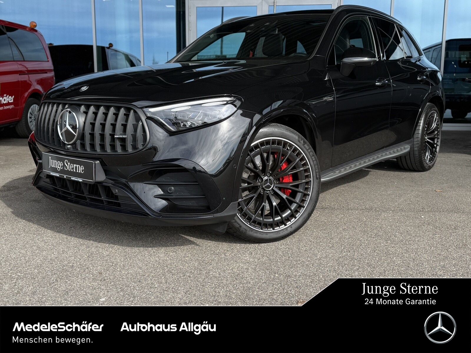 Mercedes-Benz GLC 43 AMG 4N Night Premium+ 21" Dynamic+ NP107