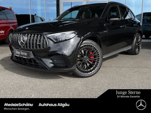 MERCEDES-BENZ GLC 43 AMG 4N Night Premium+ 21" Dynamic+ NP107