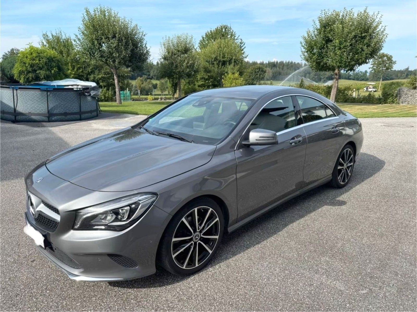 MERCEDES-BENZ CLA 220 d DCT -